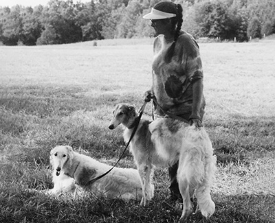 Breeder of the Top Conformation Borzoi 2000